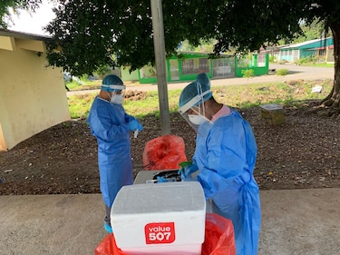 Panamá reporta 1,957 contagios nuevos de la covid-19 y 15,887 casos activos; no se registran decesos