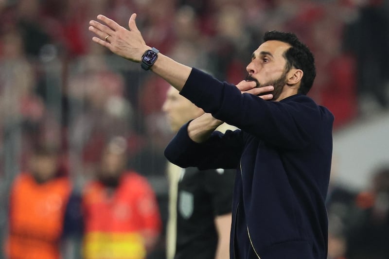 Arbeloa estalla: ‘El árbitro se ha cargado la eliminatoria’