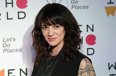 Asia Argento es denunciada por ataque sexual