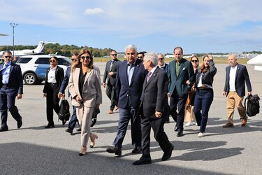 Esta es la agenda del presidente Mulino en Nueva York