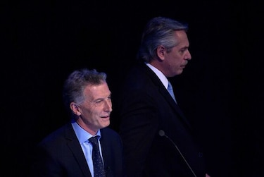 Argentina elige presidente, sumida en una grave crisis económica