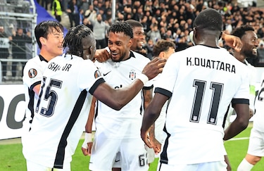 Michael Amir Murillo marca otra vez y el Besiktas vence al Hoffenheim