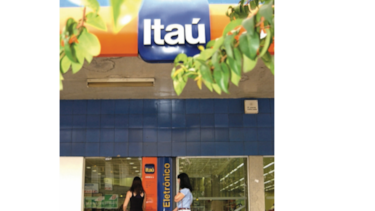 Banco brasileño bloquea movimiento de Itaú