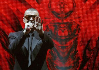 George Michael canceló concierto en Londres por fiebre