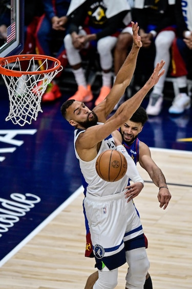 Rudy Gobert gana su cuarto premio al mejor defensa del año en la NBA
