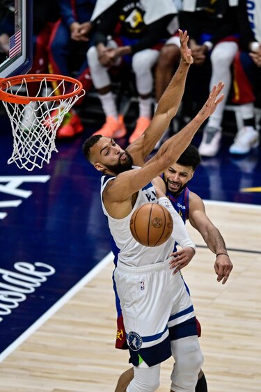 Rudy Gobert gana su cuarto premio al mejor defensa del año en la NBA