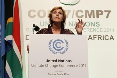 UE busca recortar emisiones de gases con efecto invernadero