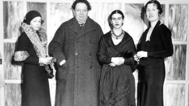 Sueños de Frida y Diego en una ópera
