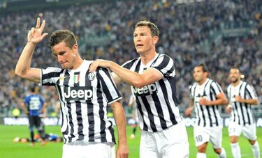 Juventus celebra el título con victoria ante Atalanta