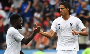 Varane y Hernández confían en frenar a los atacantes de Bélgica