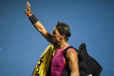 Nadal y Ferrer quedaron fuera del Abierto Mexicano