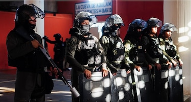 En cárcel de Colón también había armas, drogas, 253 televisores y más de 100 celulares en poder de los reclusos