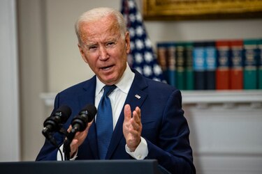 Biden aún espera terminar evacuaciones en Afganistán para el 31 de agosto
