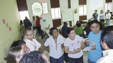 Reunión de docentes
