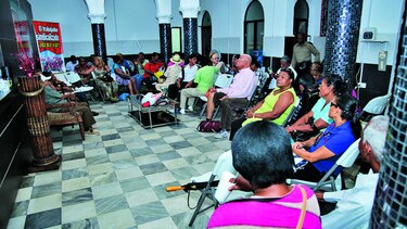 ‘Nos sentimos abandonados’
