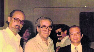 Orestes Nieto, rumbo a Cuba
