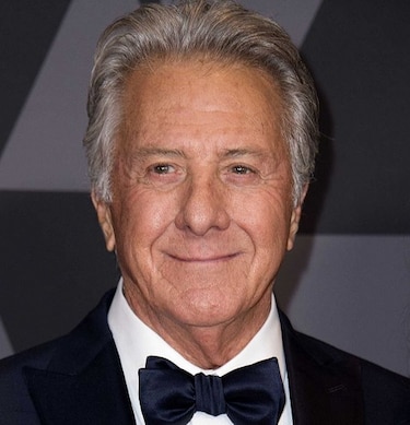 Dustin Hoffman acusado de exhibirse frente a una menor de 16 años