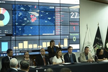 Un año de pandemia en Panamá; 345 mil 236 casos y 5 mil 934 muertes