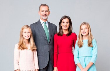Casa Real de España distribuye fotos actualizadas del rey Felipe VI y la princesa Leonor