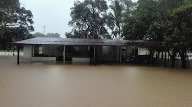 Evacuan a familias a causa de las fuertes lluvias en Veraguas