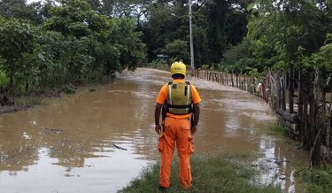 Lluvias causan afectaciones en las provincias de Los Santos, Herrera y Veraguas