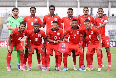 Previa: Panamá Sub-20 busca reaccionar ante Jamaica en un duelo clave del Grupo C