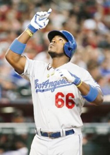 Distinguen a Puig y Pollock
