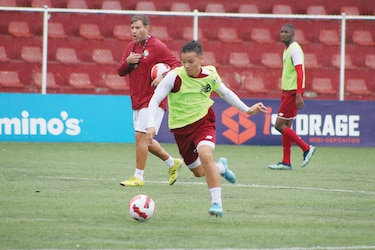 Ángel Sánchez llevará 20 jugadores al Torneo Premundial Sub-20 en Honduras