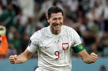 Lewandowski es baja para el debut de Polonia en la Eurocopa