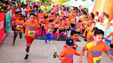 Una carrera por las personas con síndrome de Down