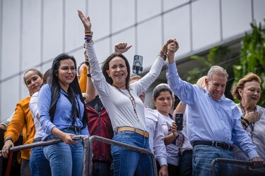 Machado alerta al mundo sobre ‘la escalada cruel y represiva’ en Venezuela
