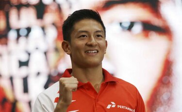 Indonesia tiene su primer piloto en la Fórmula Uno