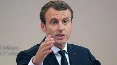 La popularidad de Emmanuel Macron se desploma en Francia
