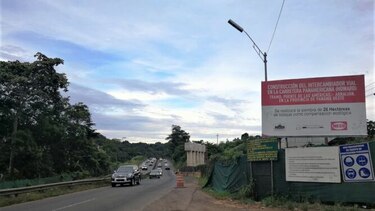 Anuncian cierres en la carretera Panamericana por izados de vigas