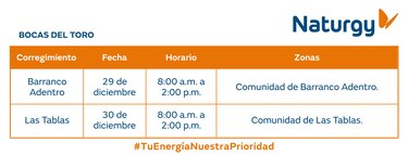 Trabajos de mantenimiento en la red eléctrica del 29 de diciembre de 2025 al 4 de enero 2026