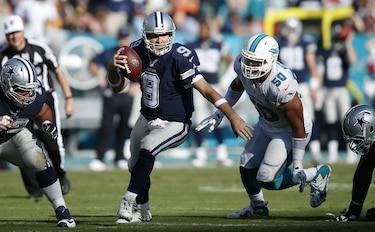 Romo regresa y Cowboys ganan