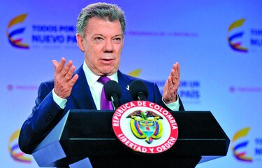 Presidente Santos prorroga cese al fuego con las FARC hasta el 31 de diciembre