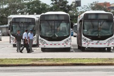 50 choferes dejan al mes la empresa Mi Bus