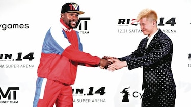 Floyd Mayweather peleará con joven luchador de ‘kick boxing’
