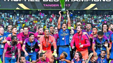 PSG gana la Supercopa