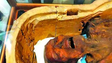 Museo Egipcio exhibe una ‘momia aulladora’