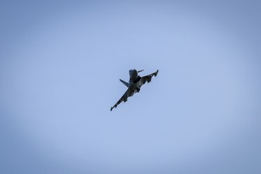 Cazas británicos interceptan de nuevo aviones rusos sobre el golfo de Finlandia