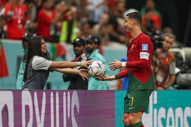 Santos: ‘No hay problema con Cristiano; dio el ejemplo de un capitán’