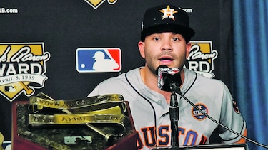 Altuve es votado el Jugador del Año por segunda vez