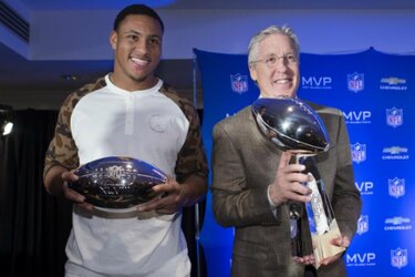 Los Seahawks ya piensan en la defensa del título