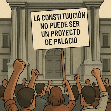 Antes de operar la Constitución
