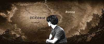 De ‘propaganda occidental’ califica la embajada de Rusia la historia de Dante en Ucrania