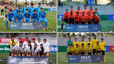 Sábado decisivo en la Copa Talento Colegial: seis duelos por el pase a semifinales