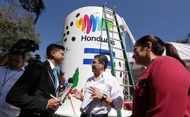 Récord Guinness: Honduras tiene la taza de café más grande del mundo