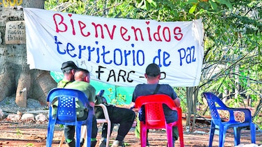 Concluye primera extracción de menores de las FARC